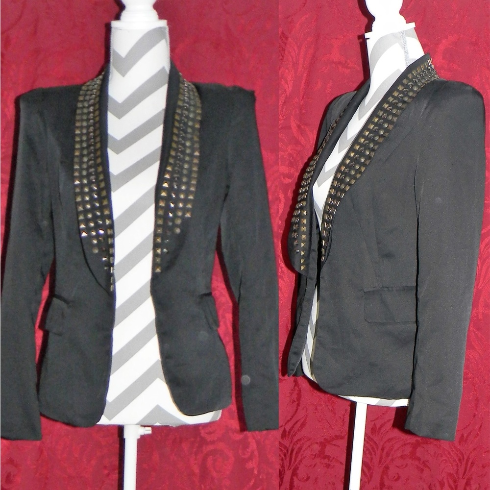 XXI studded jacket
